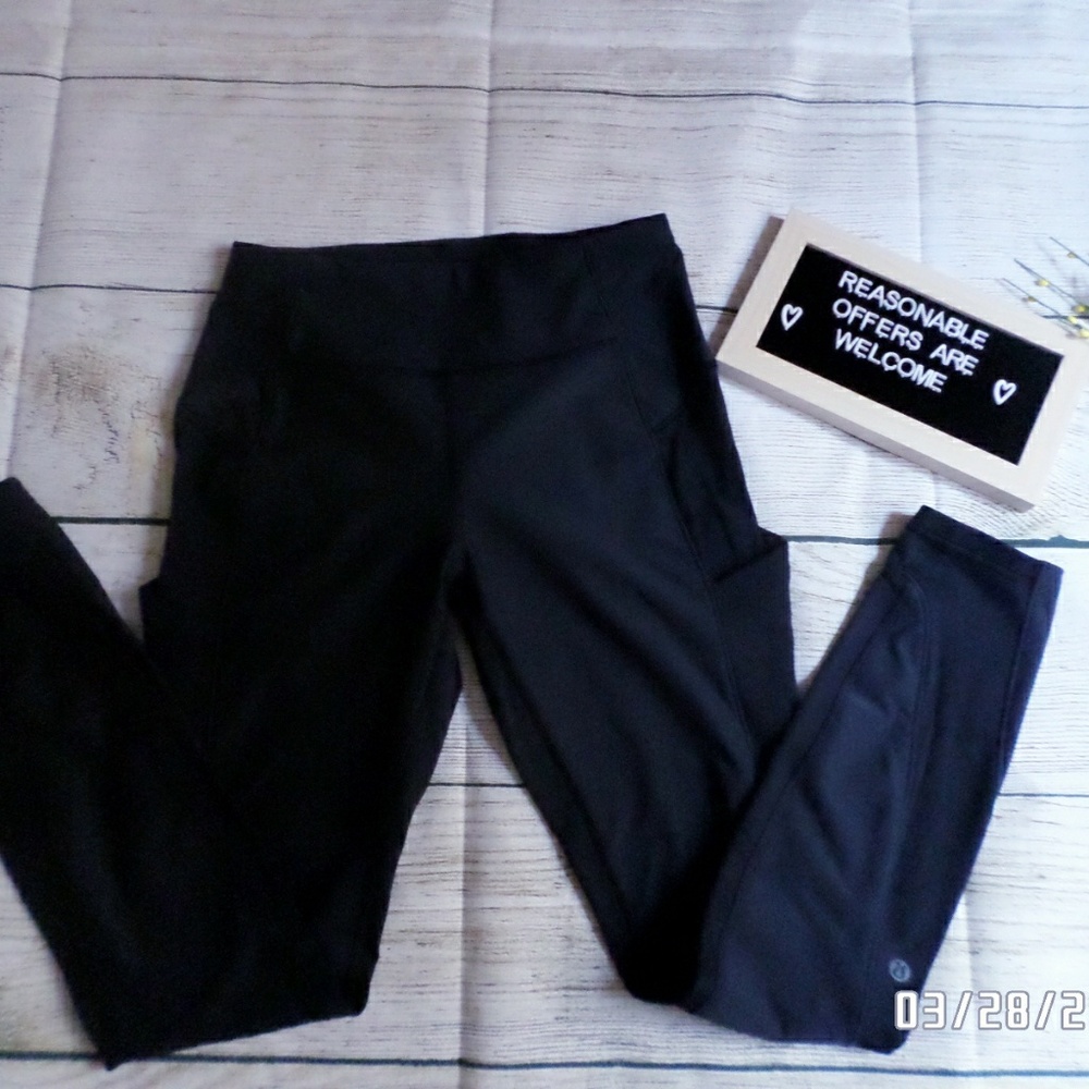 Lululemon Fast as fleece tight